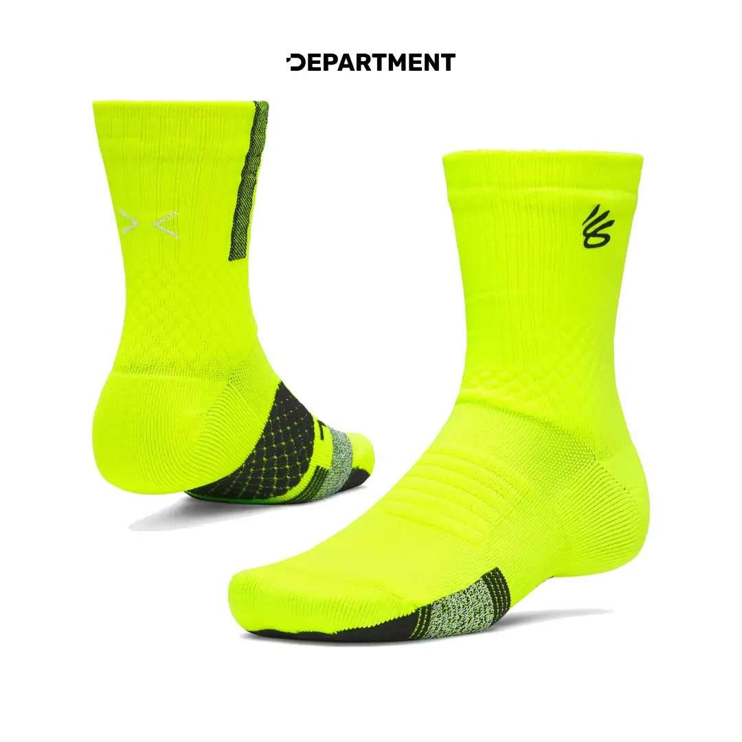 UNDER ARMOUR CURRY ARMOURDRY PLAYMAKER MID-CREW 1P