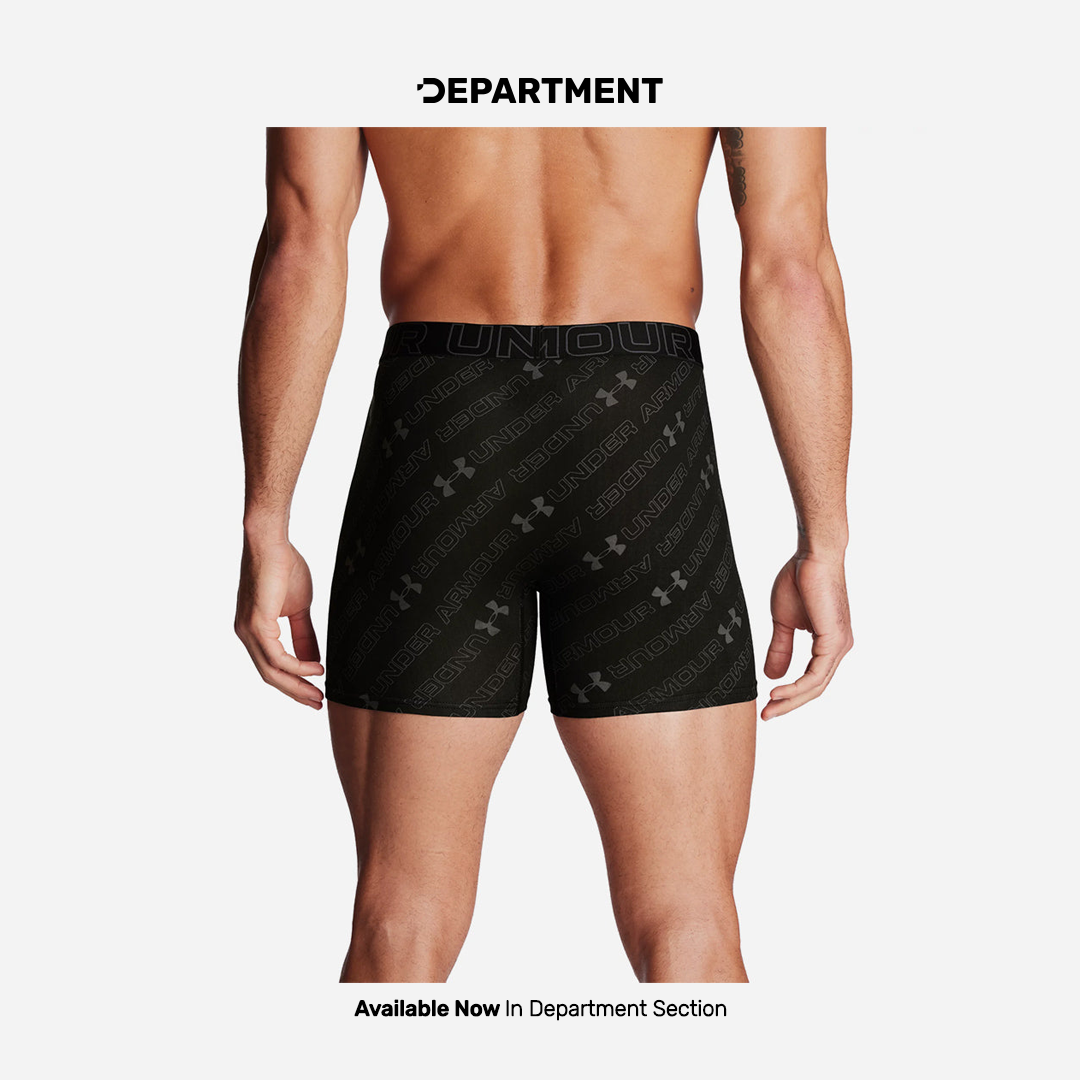 UNDER ARMOUR PERFORMANCE COTTON PRINTED 6" 3P