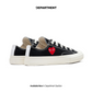 CONVERSE CHUCK 70 OX X CDG PLAY PS "SINGLE HEART"