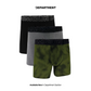 UNDER ARMOUR PERFORMANCE COTTON PRINTED 6" 3P