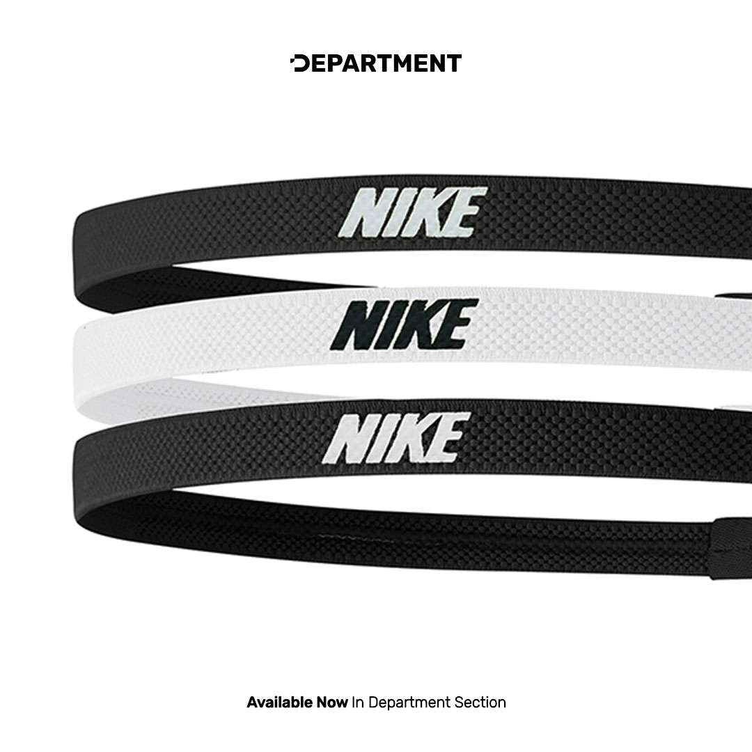 NIKE ELASTIC HEADBAND 2.0 3 PK