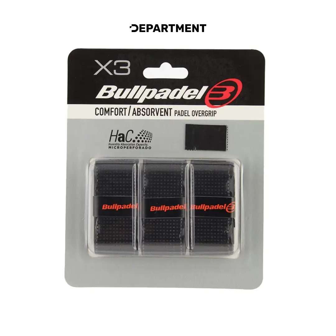 BULLPADEL COMFORT ABSORVENT OVERGRIP