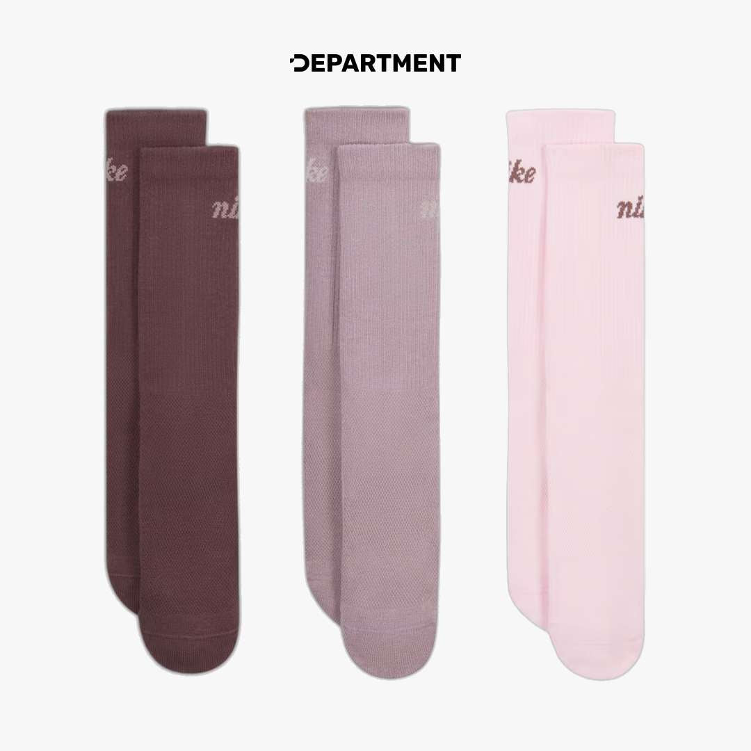 NIKE EVERYDAY ELEVATED CREW 3P