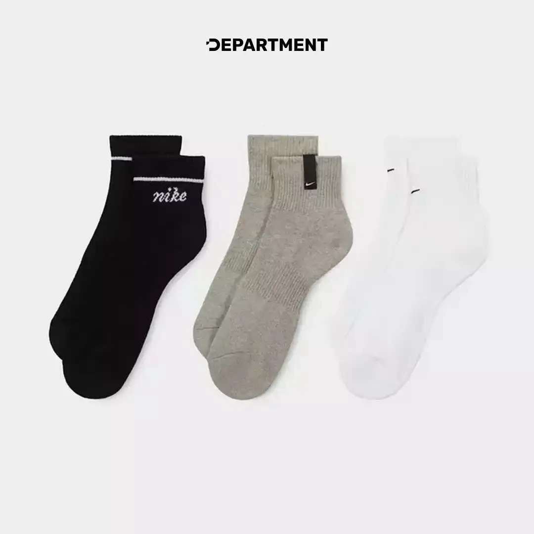 NIKE EVERYDAY PLUS ANKLE 3P