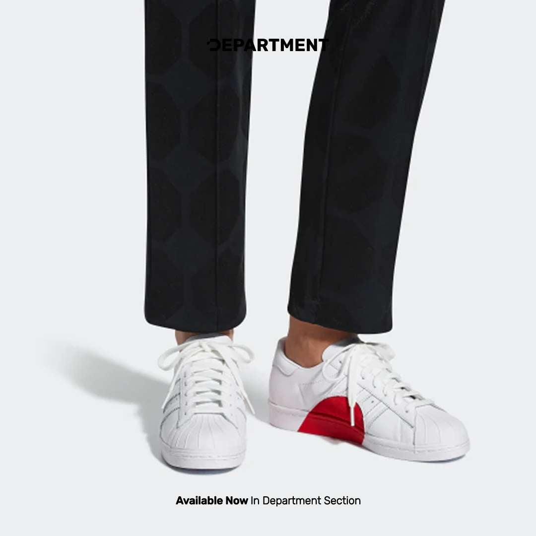 TIOLI - ADIDAS SUPERSTAR 80S HALF HEART W