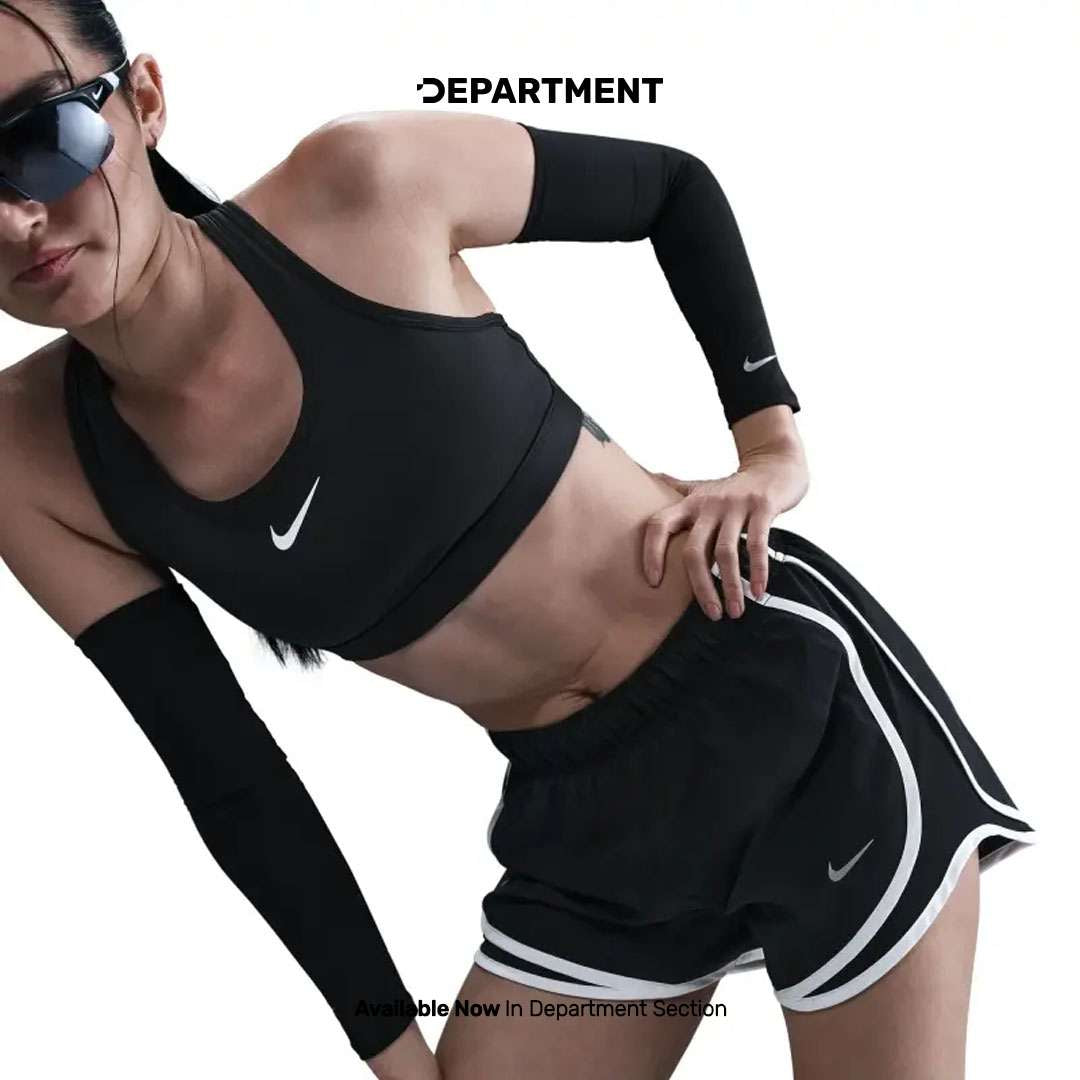 NIKE TEMPO DRI-FIT MID-RISE BRIEF-LINED