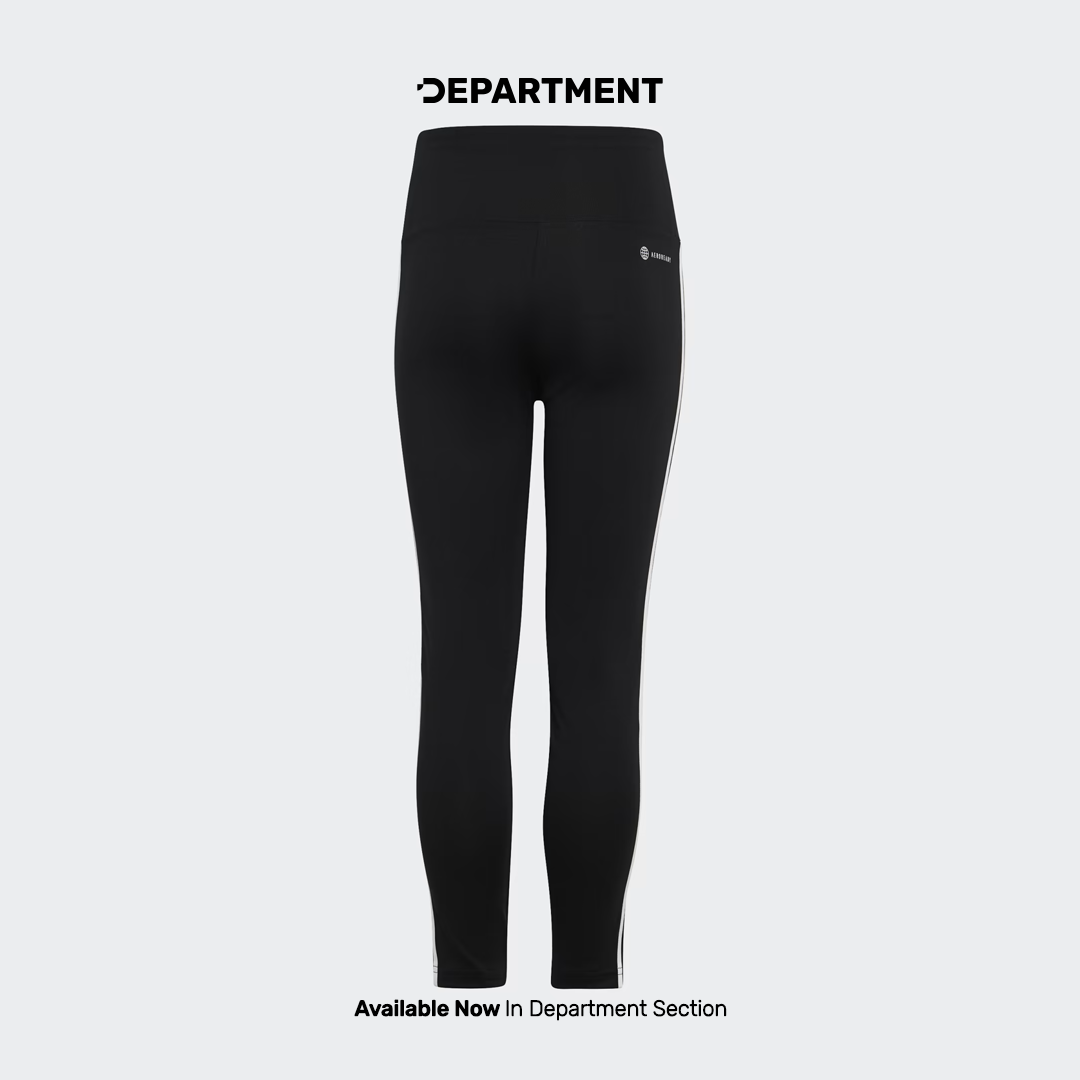 ADIDAS ESSENTIALS AEROREADY 3-STRIPES HIGH-WAISTED