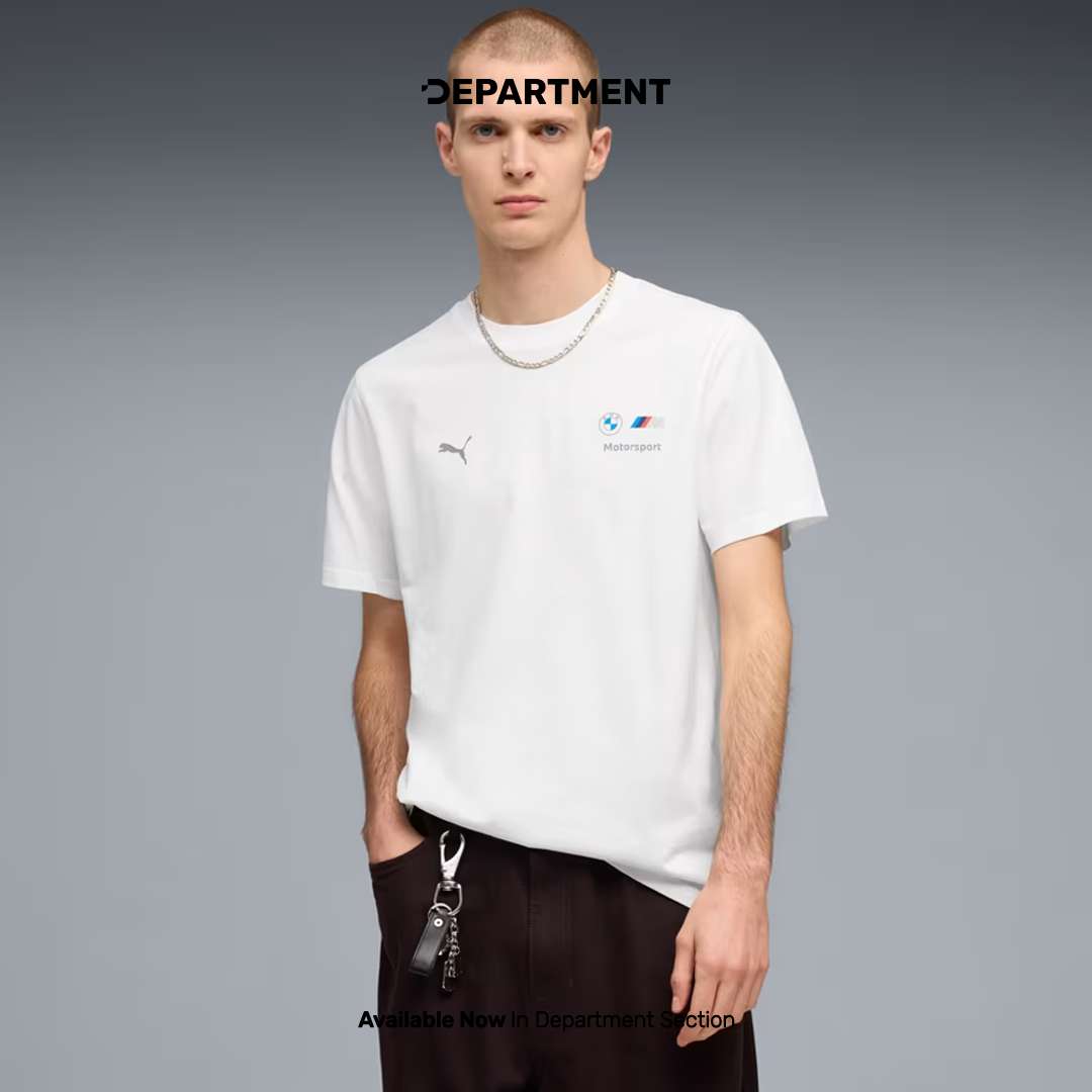 PUMA BMW MMS ESSENTIALS LOGO