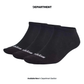 ADIDAS THIN LINEAR LOW CUT SOCK 3P