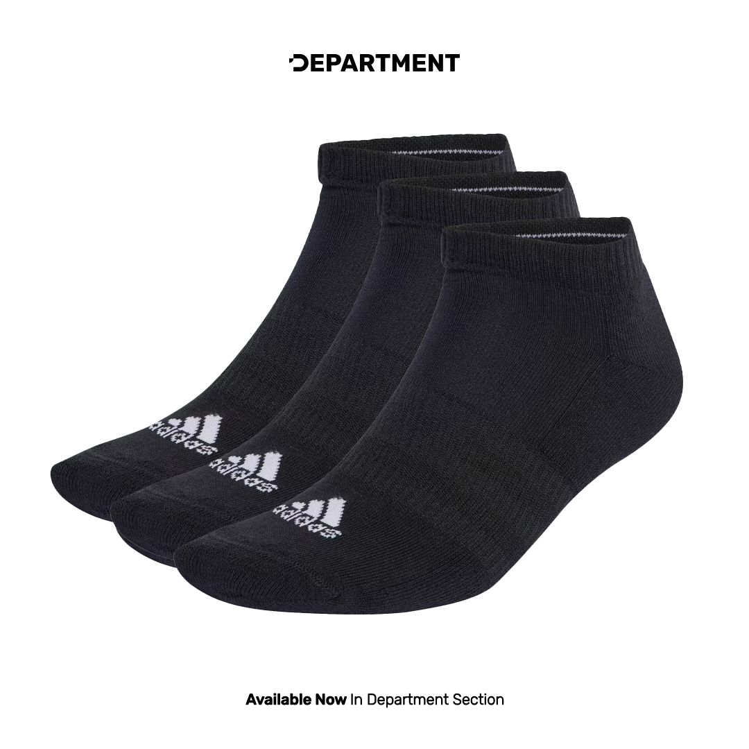ADIDAS CUSHIONED SPORTSWEAR LOW-CUT 3P