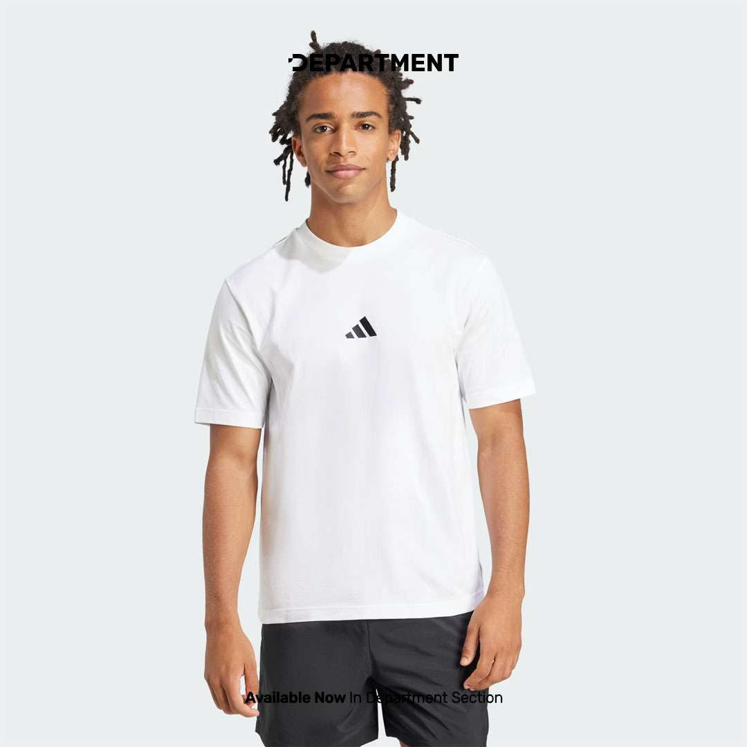 ADIDAS ESSENTIALS SMALL LOGO SINGLE JERSEY