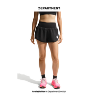 NIKE DRI-FIT TEMPO FLOW SWOOSH MID-RISE