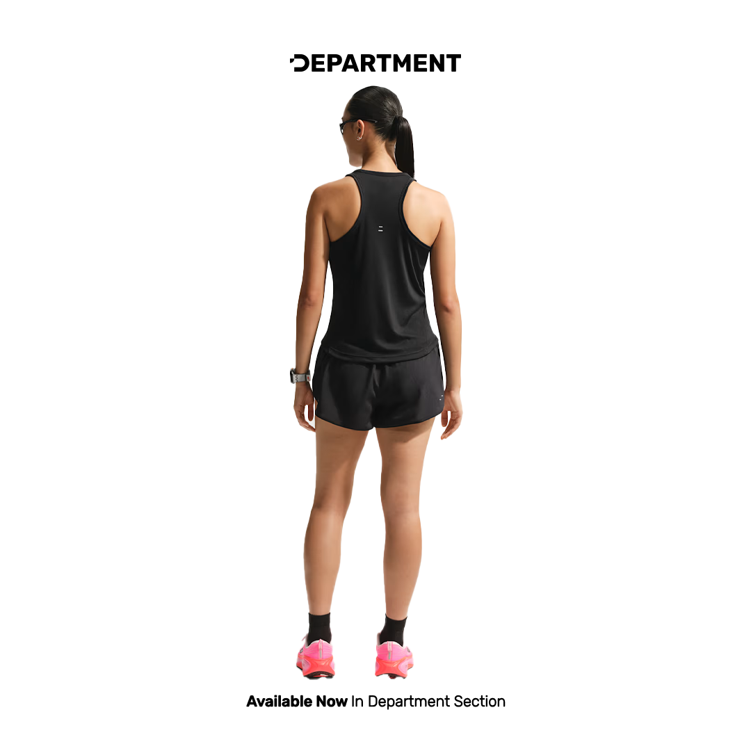 NIKE DRI-FIT TEMPO FLOW SWOOSH MID-RISE