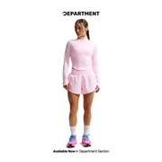 NIKE DRI-FIT TEMPO FLOW SWOOSH MID-RISE