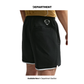 NIKE DRI-FIT 5" SHORT W