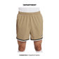 NIKE DRI-FIT 5" SHORT W