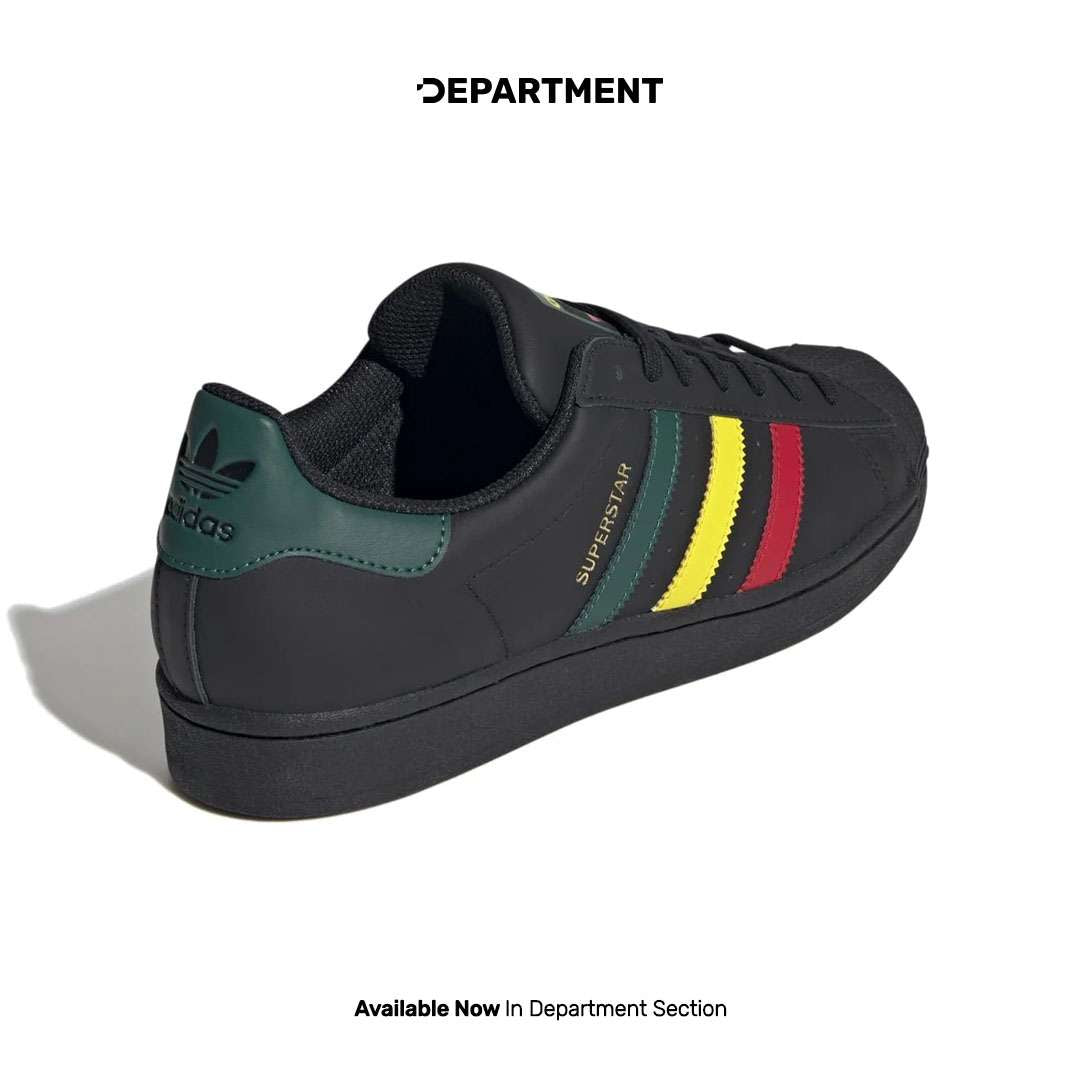 ADIDAS SUPERSTAR "RASTA"