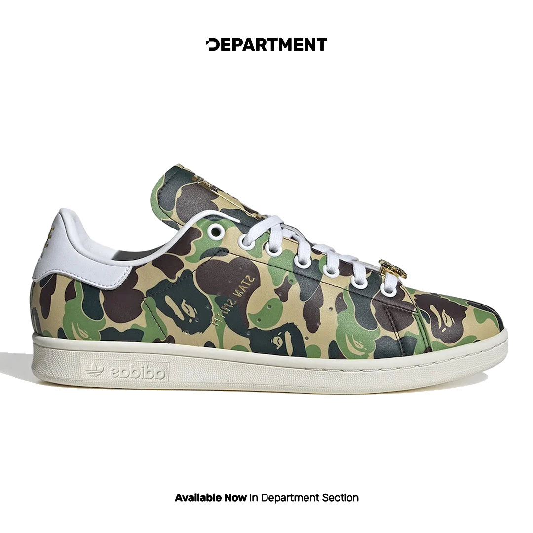 ADIDAS STAN SMITH X BAPE