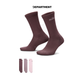 NIKE EVERYDAY ELEVATED CREW 3P