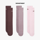 NIKE EVERYDAY ELEVATED CREW 3P