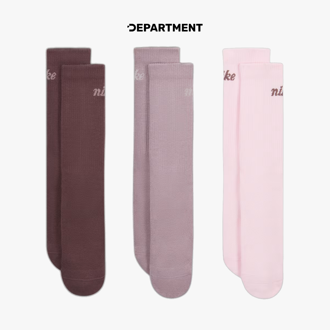 NIKE EVERYDAY ELEVATED CREW 3P