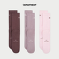 NIKE EVERYDAY ELEVATED CREW 3P