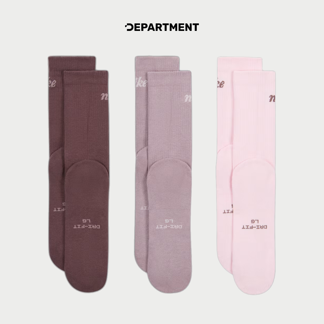 NIKE EVERYDAY ELEVATED CREW 3P