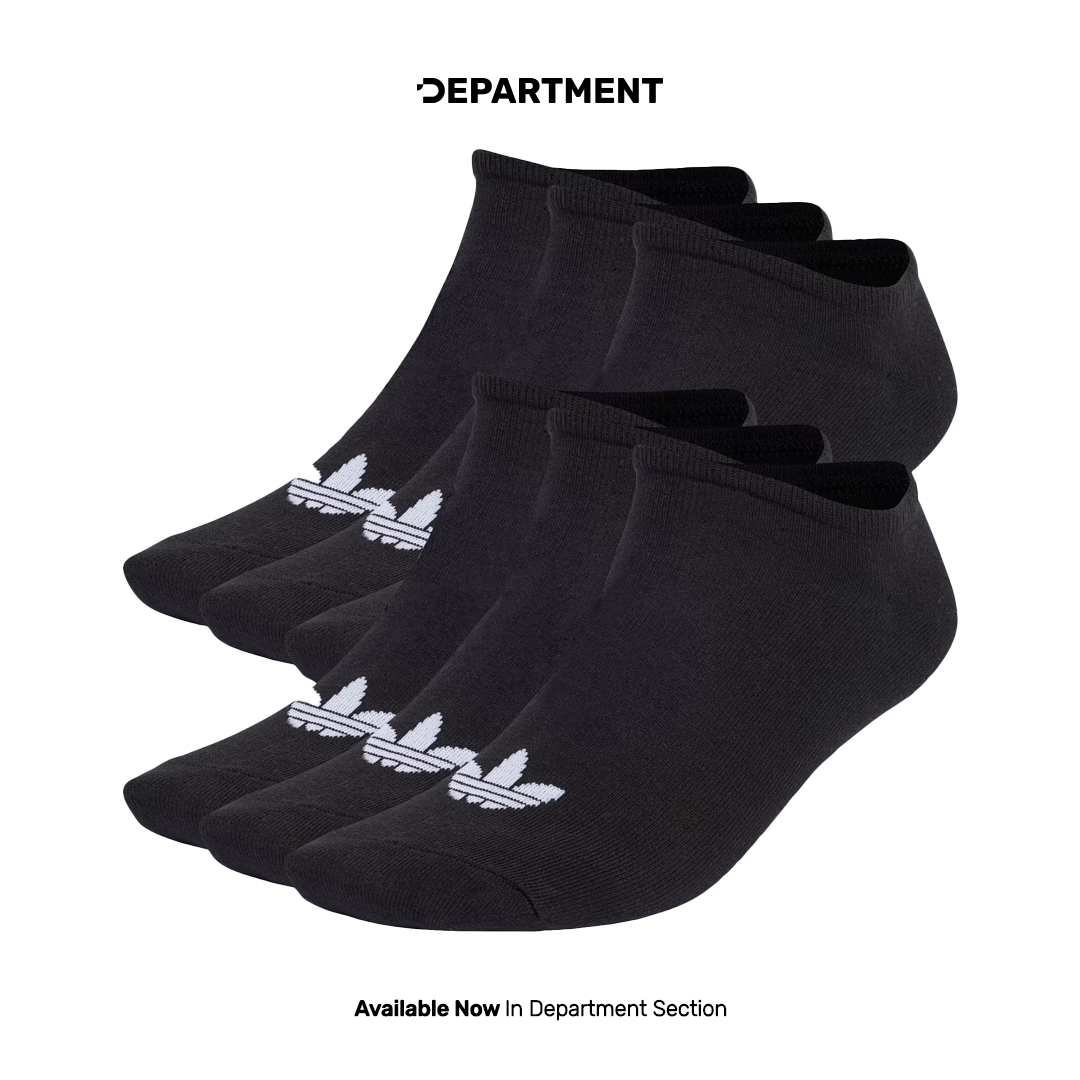ADIDAS TREFOIL LINER 6 PAIRS