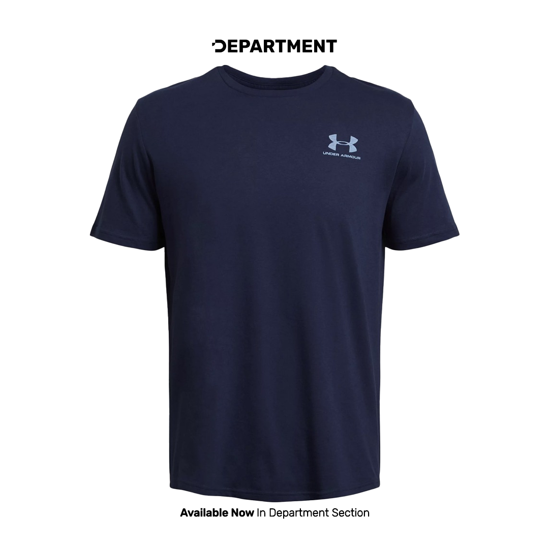 UNDER ARMOUR LEFT CHEST LOGO