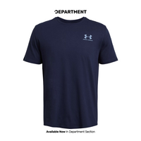 UNDER ARMOUR LEFT CHEST LOGO