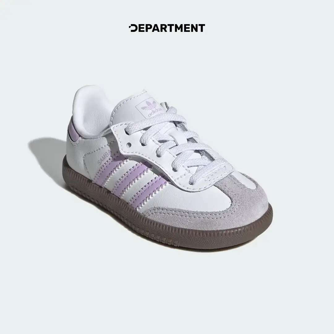 ADIDAS SAMBA OG COMFORT CLOSURE ELASTIC LACE INFANTS