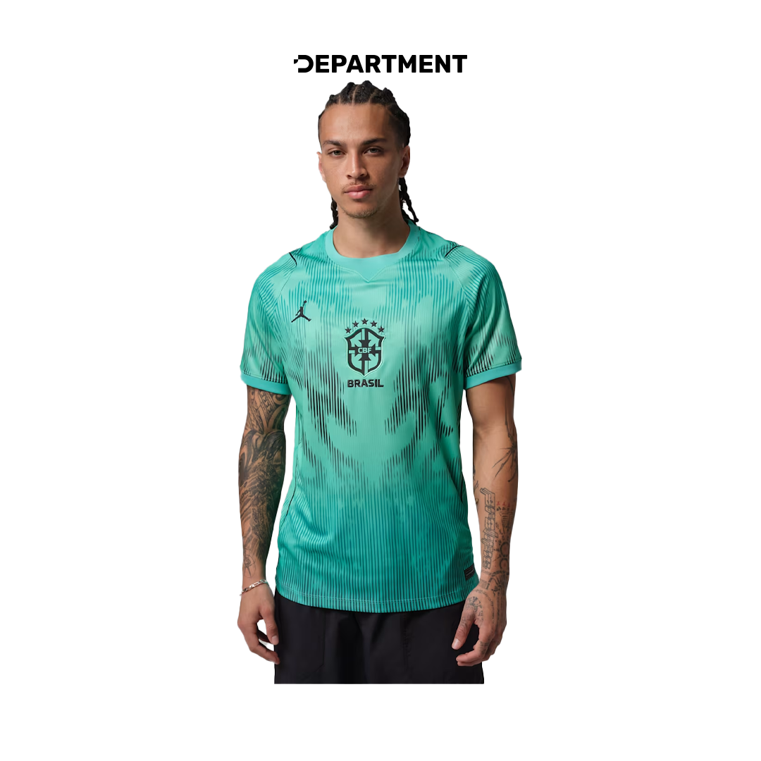 NIKE BRAZIL 2026 STADIUM GK HOME REPLICA X AIR JORDAN