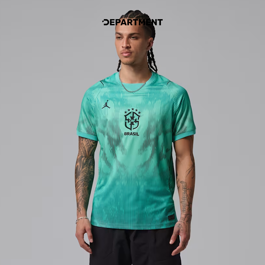 NIKE BRAZIL 2026 STADIUM GK HOME REPLICA X AIR JORDAN