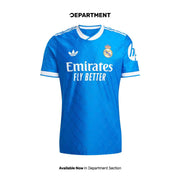 ADIDAS REAL MADRID 25/26 THIRD AUTHENTIC