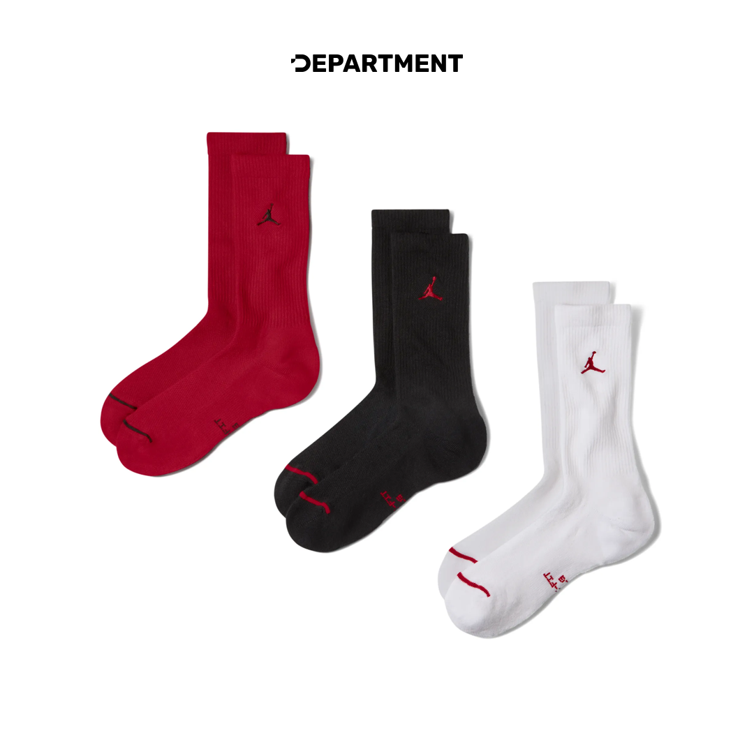 NIKE JORDAN EVERYDAY ELEVATED CREW 3P