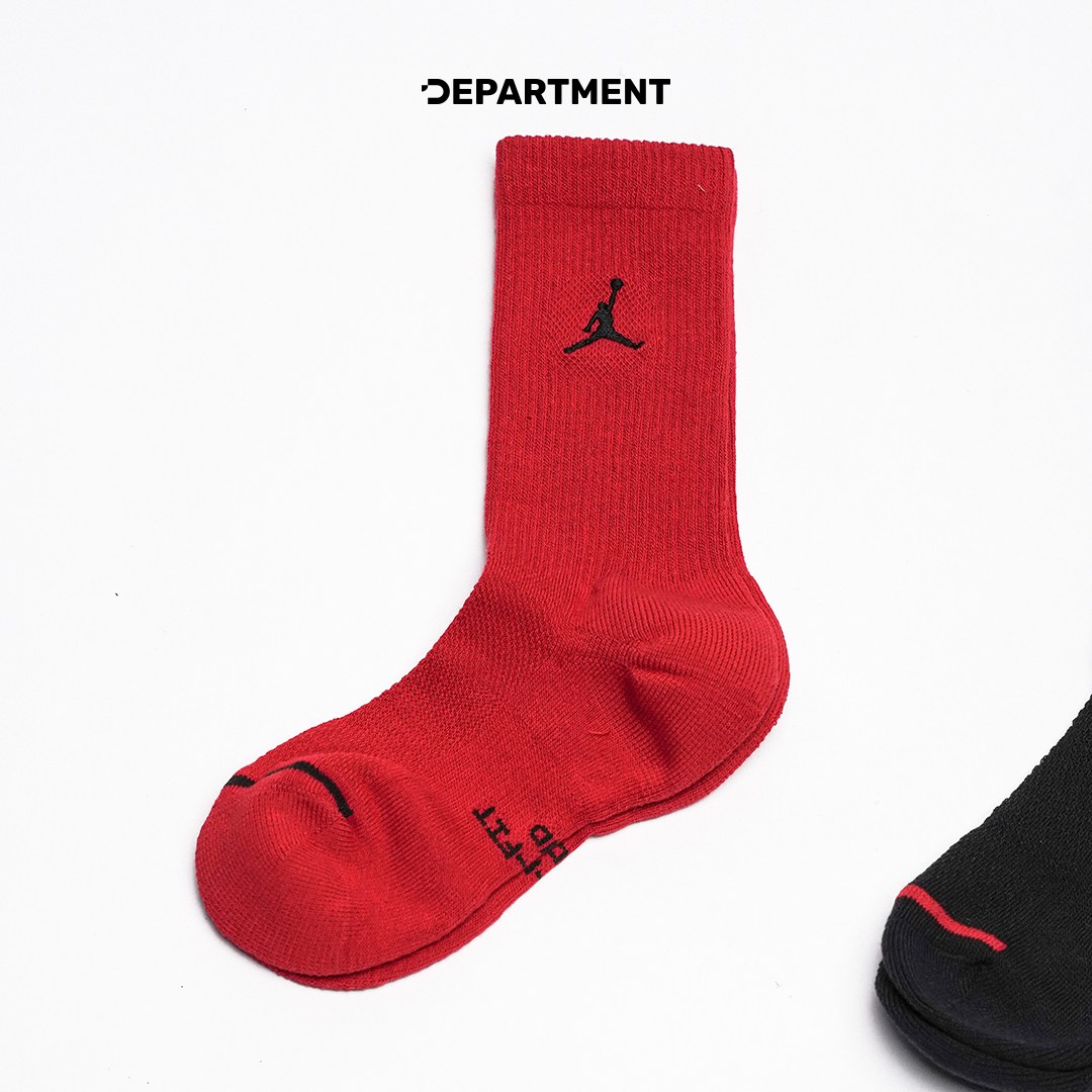 NIKE JORDAN EVERYDAY ELEVATED CREW 3P