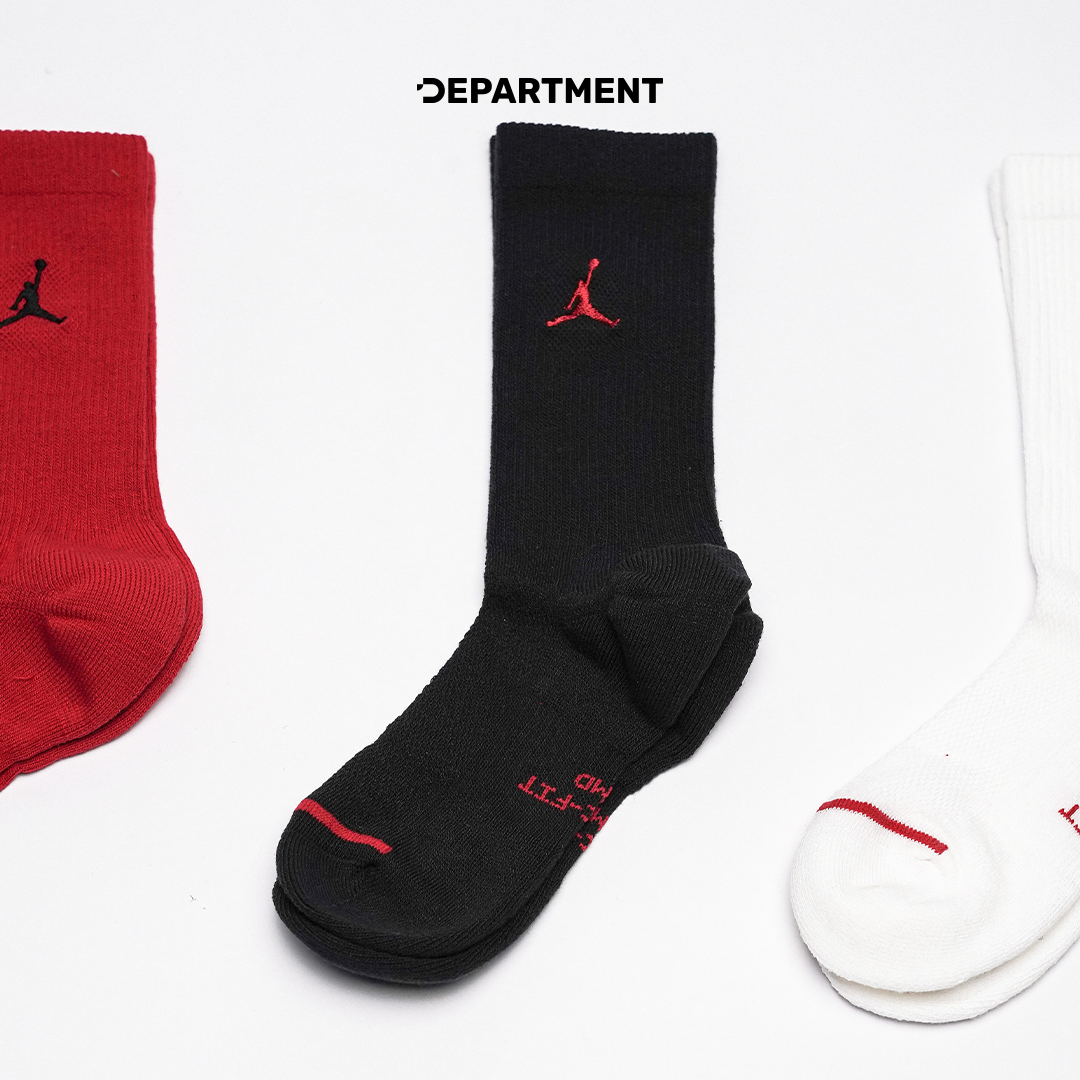 NIKE JORDAN EVERYDAY ELEVATED CREW 3P