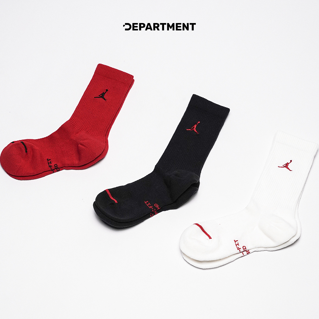 NIKE JORDAN EVERYDAY ELEVATED CREW 3P