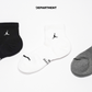 NIKE JORDAN EVERYDAY ELEVATED ANKLE 3P