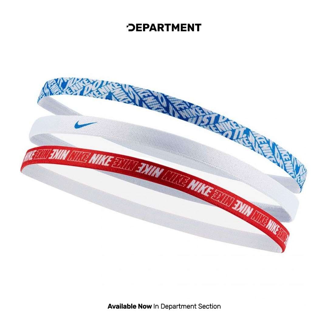 NIKE HEADBAND PRINTED 3 PK