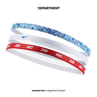 NIKE HEADBAND PRINTED 3 PK