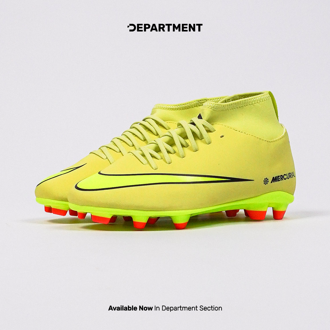 NIKE JR MERCURIAL SUPERFLY 10 CLUB FG/MG