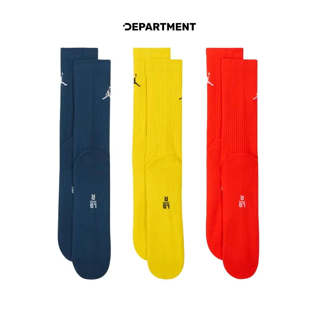NIKE JORDAN EVERYDAY CUSHIONED CREW 3P
