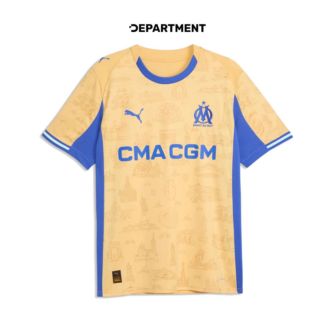 PUMA OLYMPIQUE DE MARSEILLE SPECIAL EDITION JERSEY REPLICA