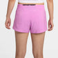 NIKE DRI-FIT ONE MID-RISE 3" BRIEF-LINED