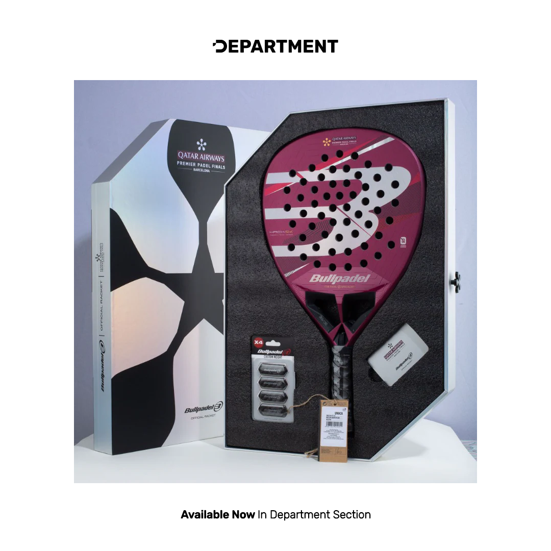BULLPADEL HACK 04 PREMIER TOUR FINALS 2025 LIMITED EDITION