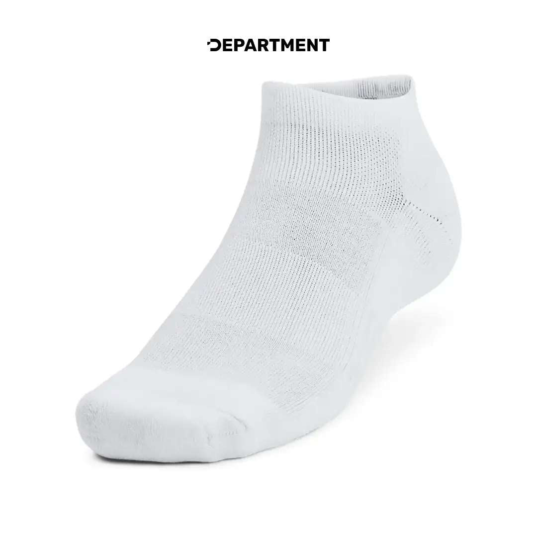 UNDER ARMOUR TRAINING COTTON 6PK LOW CUT