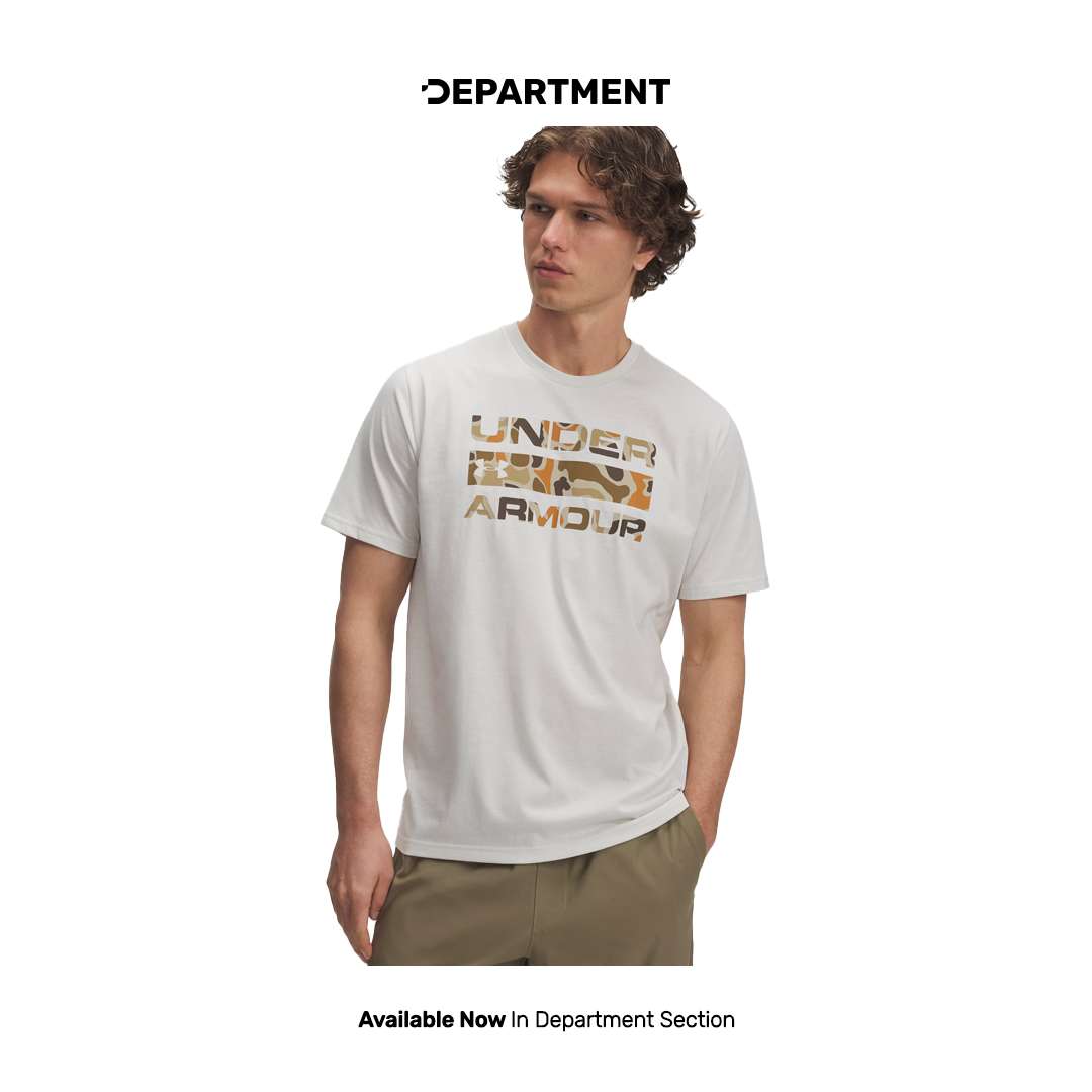 UNDER ARMOUR STACKED LOGO FILL