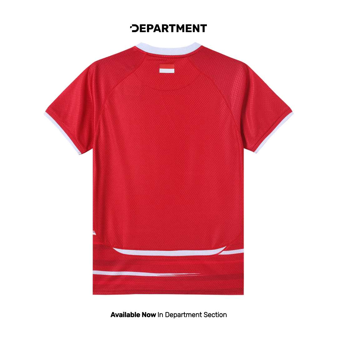 KELME JERSEY TIMNAS INDONESIA SHORT SLEEVE REPLICA HOME 2026