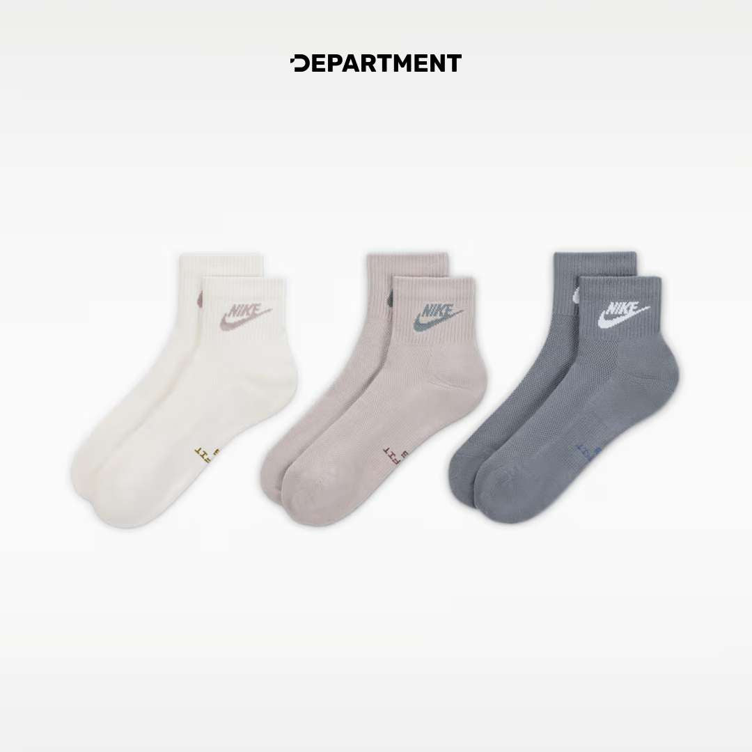 NIKE EVERYDAY ELEVATED ANKLE 3P
